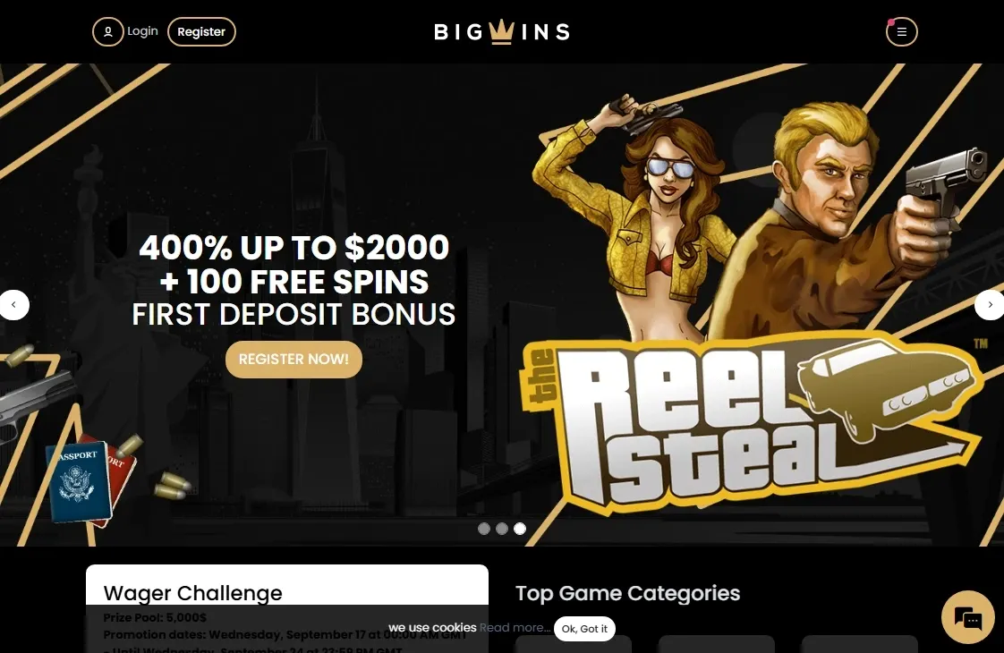 BigWins Casino